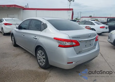 2013 Nissan Sentra Sv from USA, damaged, VIN 3N1AB7APXDL687230